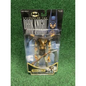 Vintage 1996 Kenner Batman Twister Strike Scarecrow Action Figure Sealed New MOC